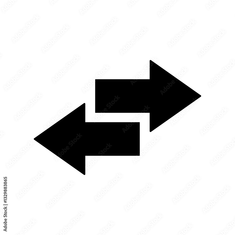 Icon a swap, isolated against a clean background. Icon a swap, isolated against a clean background.