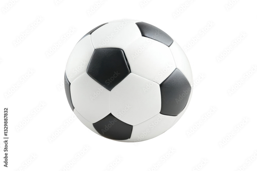 Soccer Ball Rotating on Black Background with Sports Theme Soccer Ball Rotating on Black Background with Sports Theme