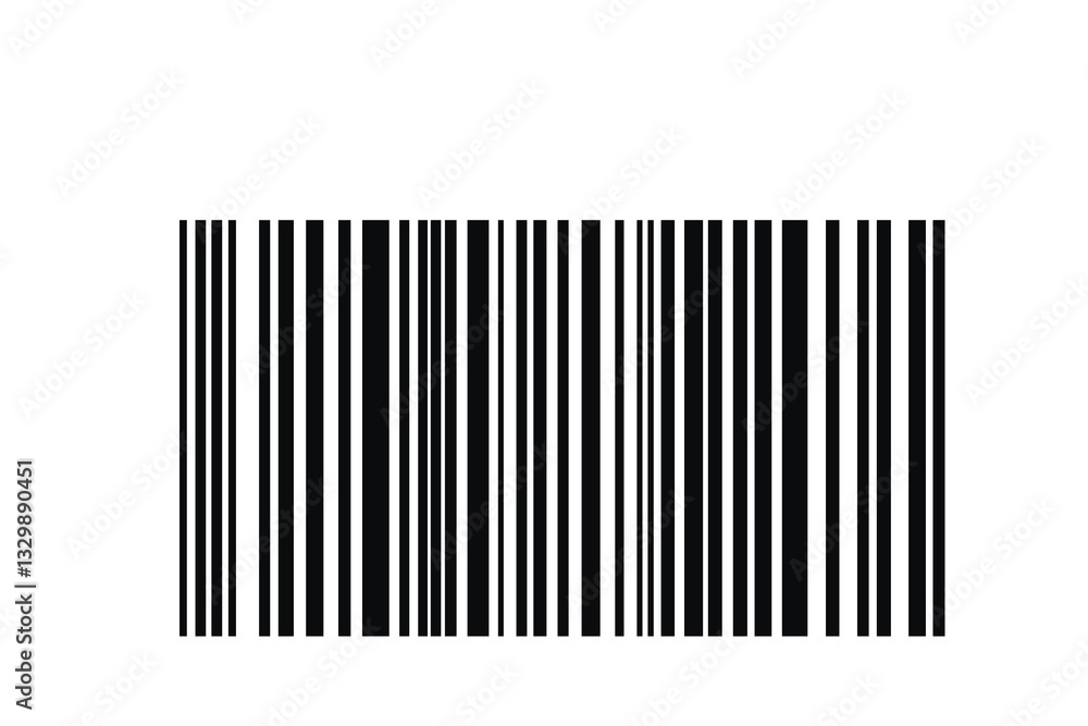 Barcode isolated on white background. Code stripes sticker. Barcode labels, customers qr code. Barcode isolated on white background. Code stripes sticker. Barcode labels, customers qr code.