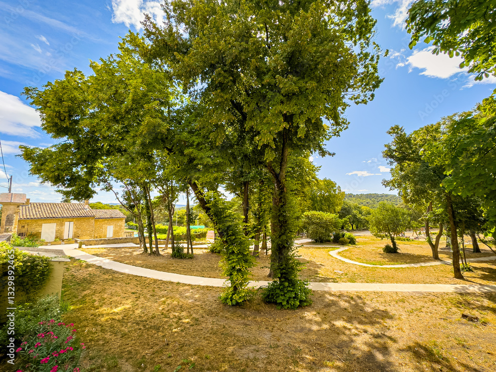 Explore the Charming Streets of Uzes, a Historic Village in France