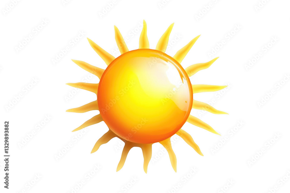 Sun Shines Brightly in the Sky, Summer Solstice Theme Sun Shines Brightly in the Sky, Summer Solstice Theme
