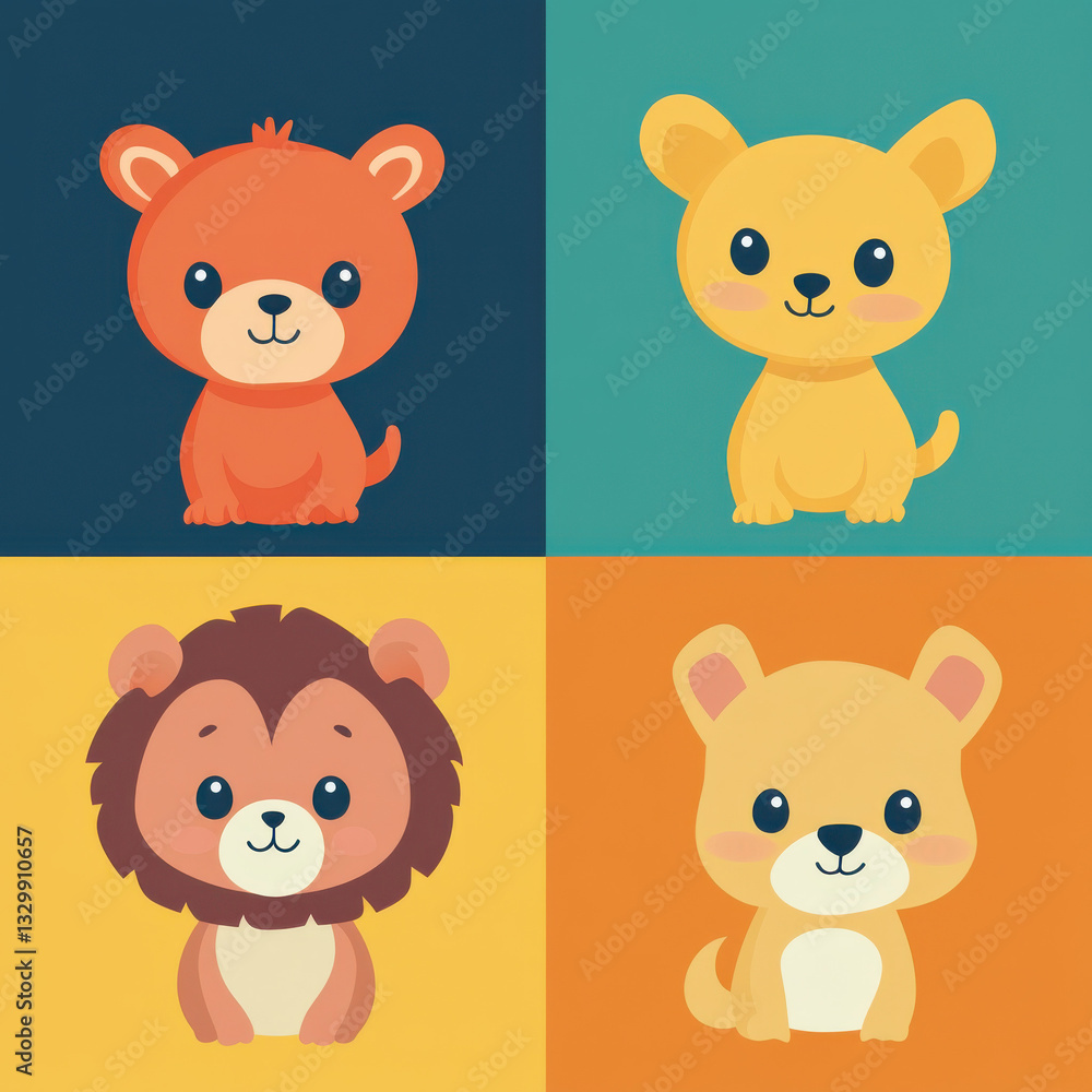animals, icon, wild , forest, characters, child, children , cute, concept art, baby, baby room, toddler, paint , wall, animals, icon, wild , forest, characters, child, children , cute, concept art, baby, baby room, toddler, paint , wall,