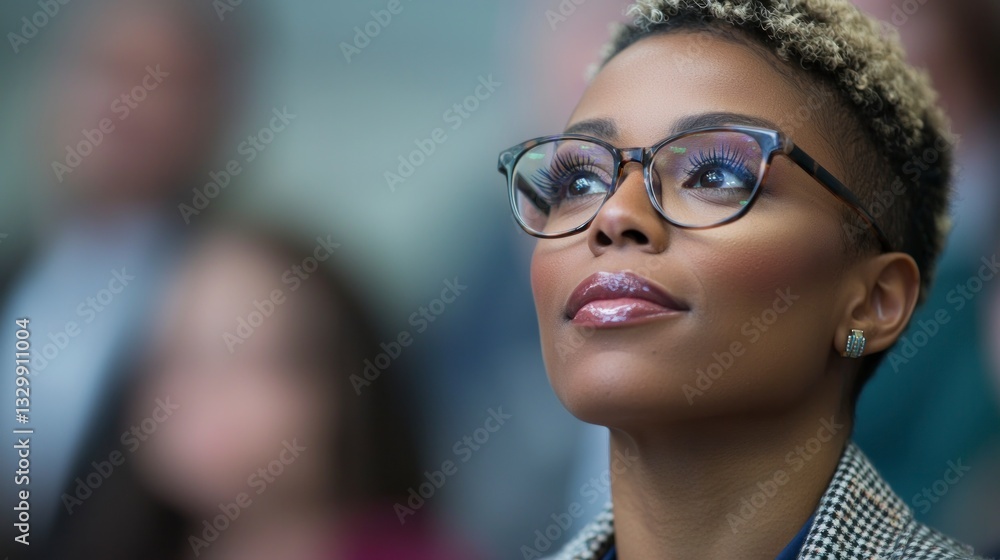 Collaborative business conference diverse team engaging in strategy brainstorming in urban setting