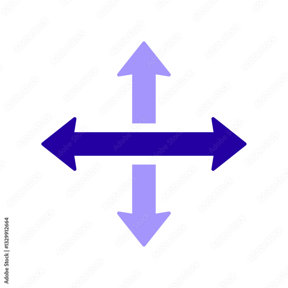 Icon a move, isolated against a clean background. Icon a move, isolated against a clean background.