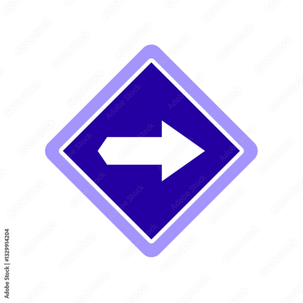 Icon a right, isolated against a clean background. Icon a right, isolated against a clean background.