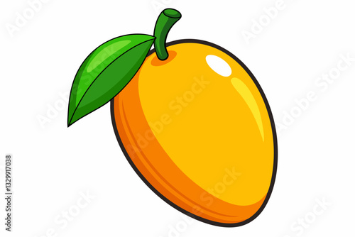vector illustration of mango