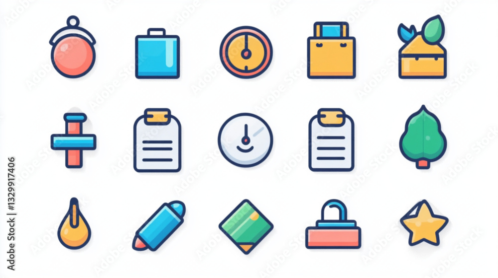 set of icons for web set of icons for web