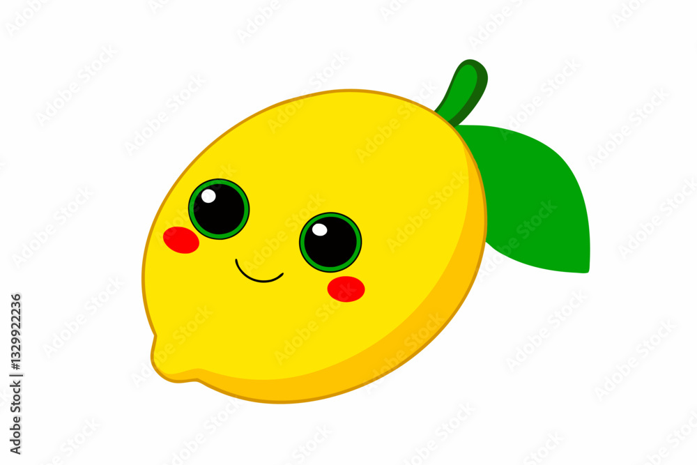yellow apple with a smile yellow apple with a smile