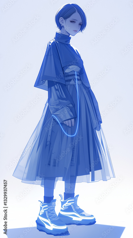 Urban Elegance: Contemporary Fashion Vignettes Urban Elegance: Contemporary Fashion Vignettes