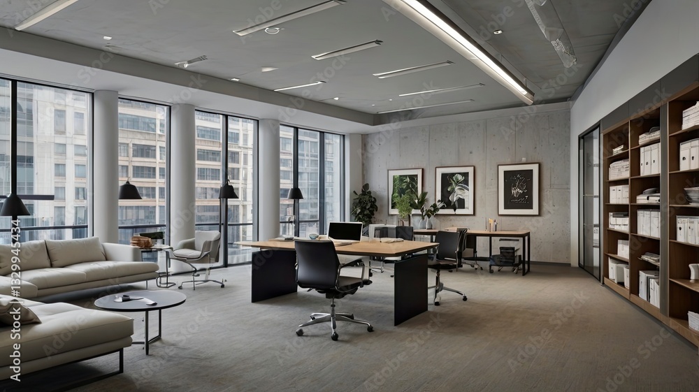 Fototapeta premium Essential Materials for an Effective Office Presentation