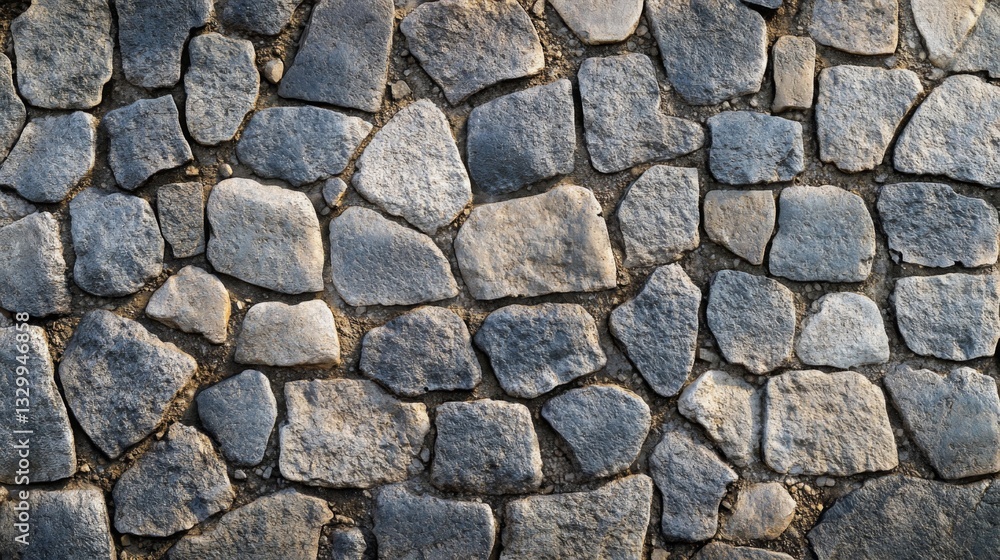 Grey and Brown Irregular Stone Pavement Texture Grey and Brown Irregular Stone Pavement Texture