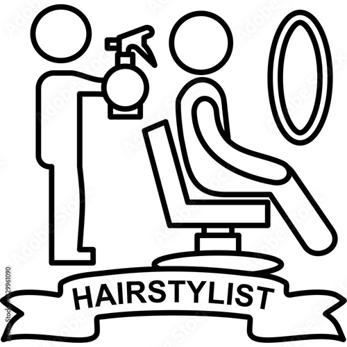 Hairstylist Icon