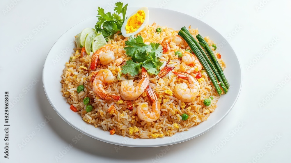 thai fried rice with shrimp thai fried rice with shrimp