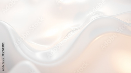 Dreamy cinematic abstract background with fluid forms, soft lighting, and subtle shadows. Film-inspired luxury aesthetic.