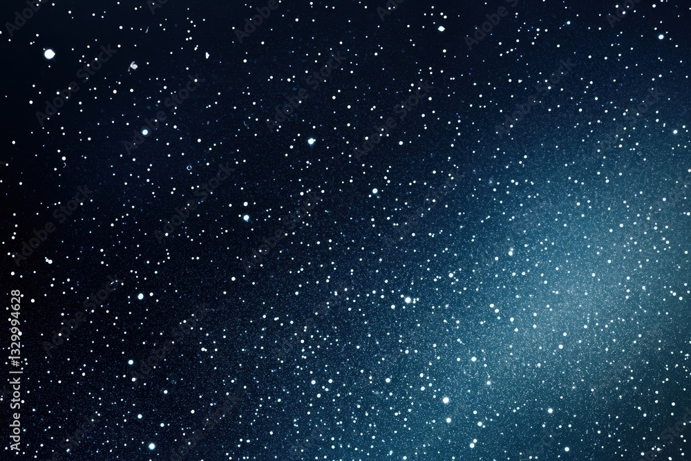 Fototapeta premium 夜空に広がる星々の美しい景観