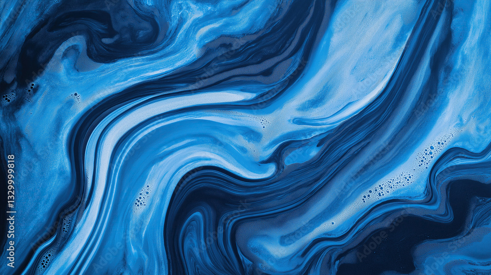 Fototapeta premium blue abstract background