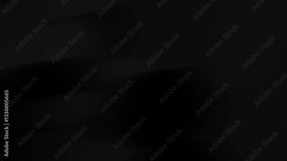 Plain black background with Black Blurred wavy gradient motion background. Seamless Abstract dynamic background template, 4k looping pastel gradient colors video playback