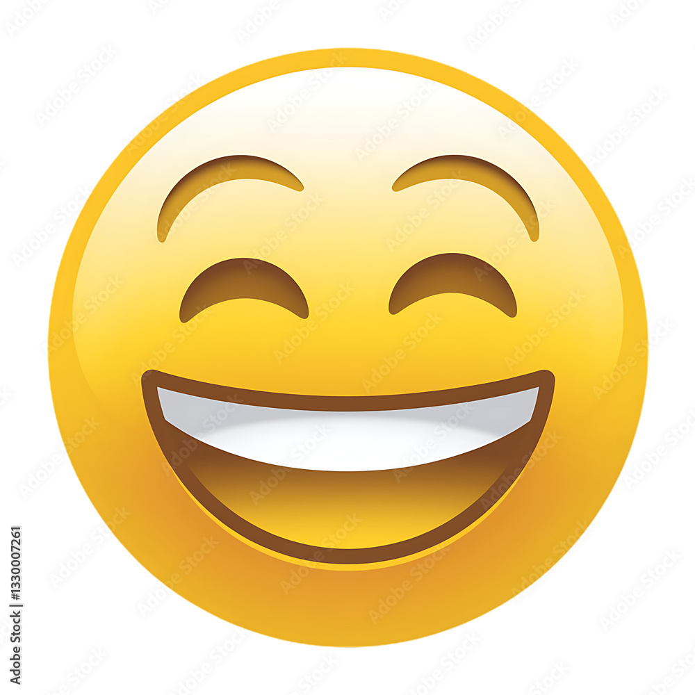 laughing emoji vector icon laughing emoji vector icon