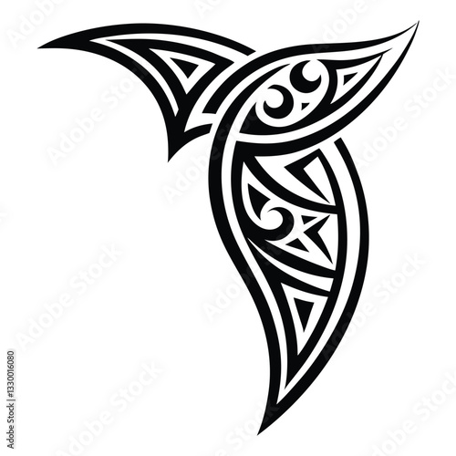 tribal fish tattoo