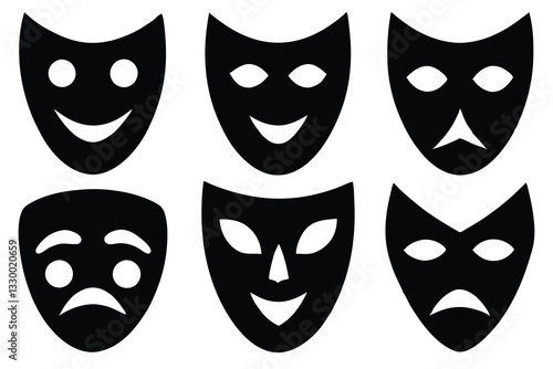 comedy and tragedy masks