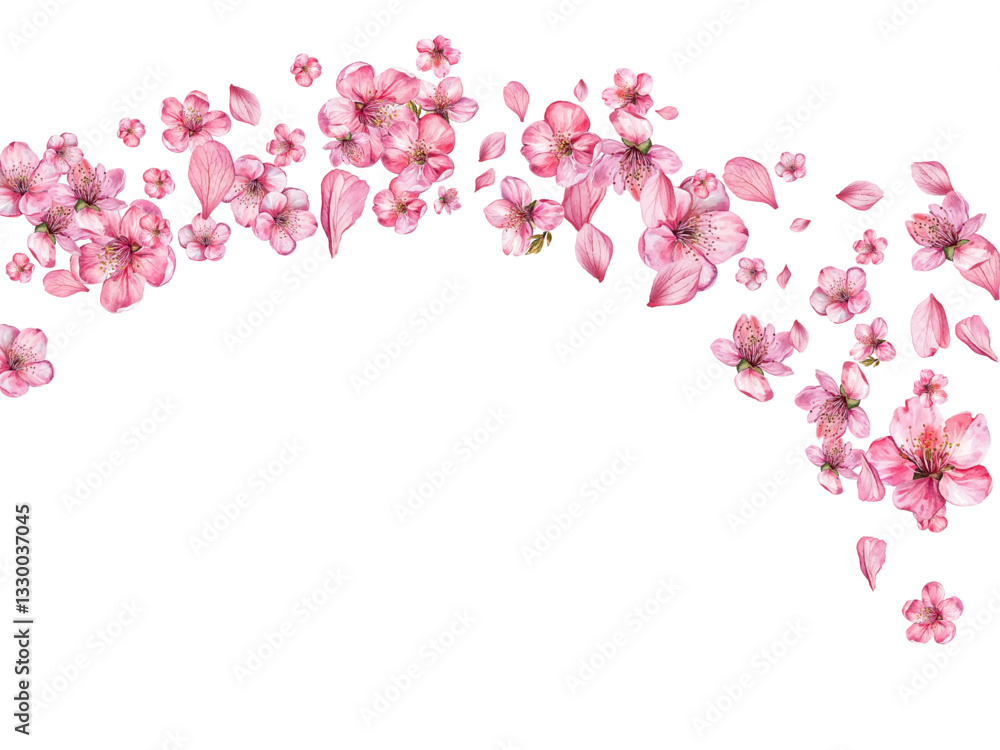 Obraz premium pink orchid flowers