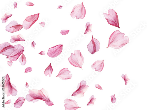 rose petals background