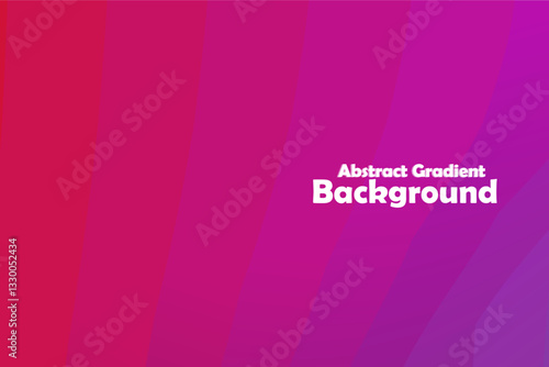 Abstract gradient background with curved wavy lines texture, Ideal design for social media, cover, banner, flyer
