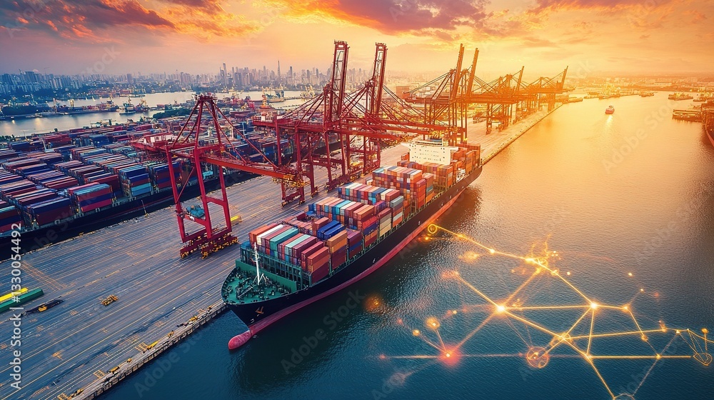 Global Smart Logistics: Efficient Shipment Tracking in Action Global Smart Logistics: Efficient Shipment Tracking in Action