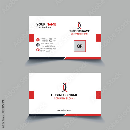 Professional Business Card Design high quality vector file
