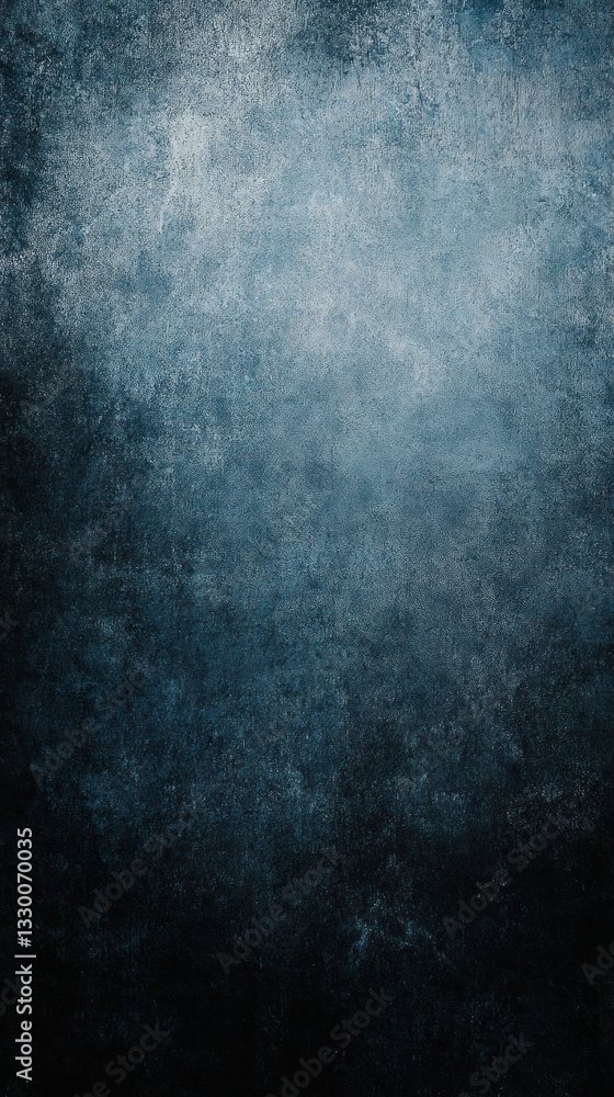 Moody Blue Textured Background: A Dark and Mysterious Abstract Image Moody Blue Textured Background: A Dark and Mysterious Abstract Image