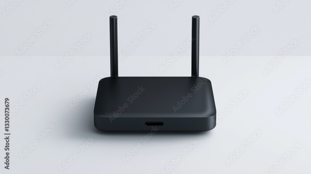Xiaomi Mi Router 4A Gigabit Edition: Sleek Black WiFi Router Xiaomi Mi Router 4A Gigabit Edition: Sleek Black WiFi Router