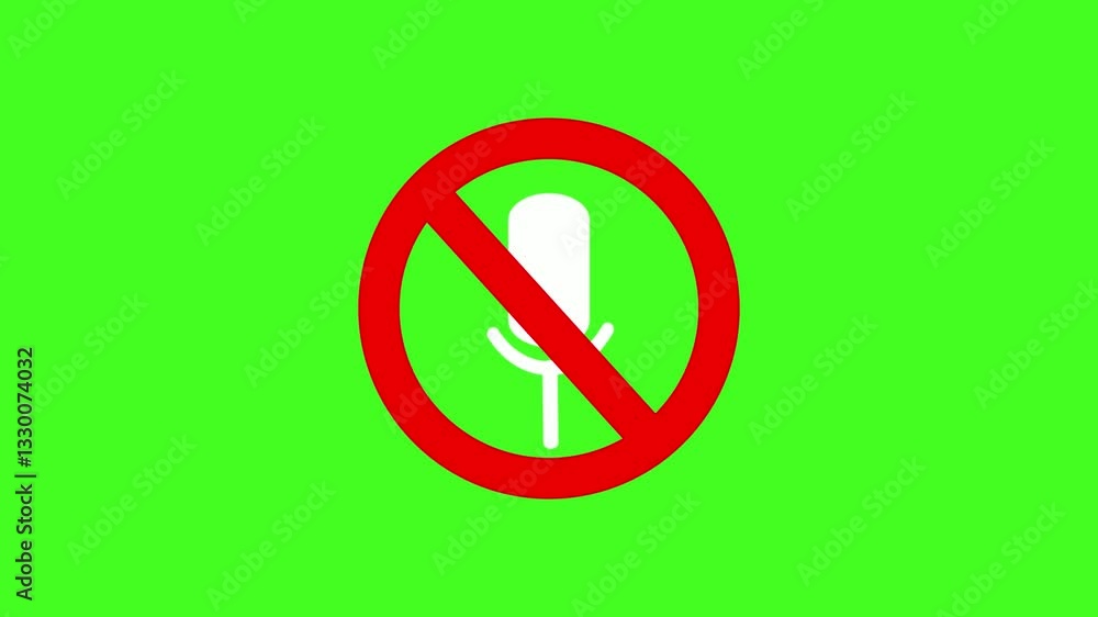 Microphone icon animation is not allowed, recording is not allowed, or the microphone is not seamlessly looped. Microphone icon animation is not allowed, recording is not allowed, or the microphone is not seamlessly looped.