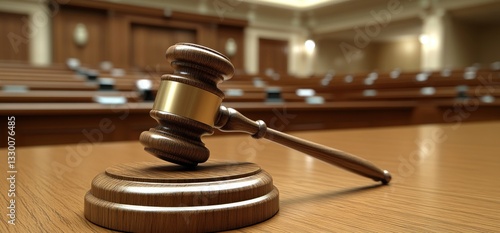 Courtroom Gavel Justice Legal Decision