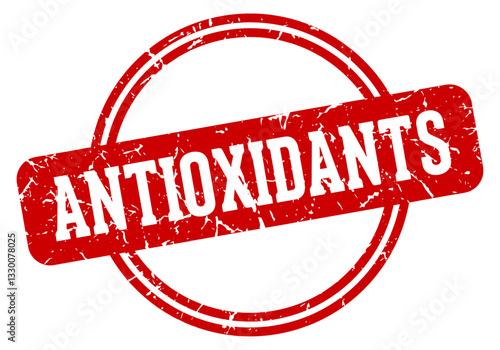 antioxidants stamp
