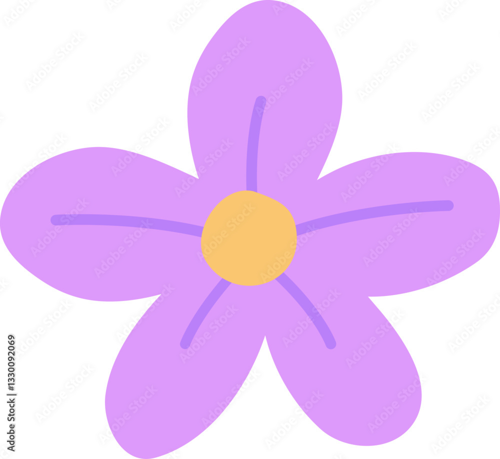 Colorful Hand-Drawn Flower Graphic, Design Inspiration, Illustration, Vector, Object, Template Colorful Hand-Drawn Flower Graphic, Design Inspiration, Illustration, Vector, Object, Template