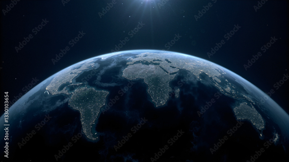 Obraz premium Earth from Space