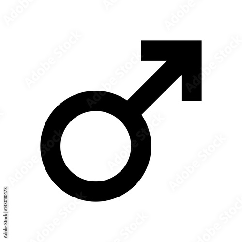  Male Symbol