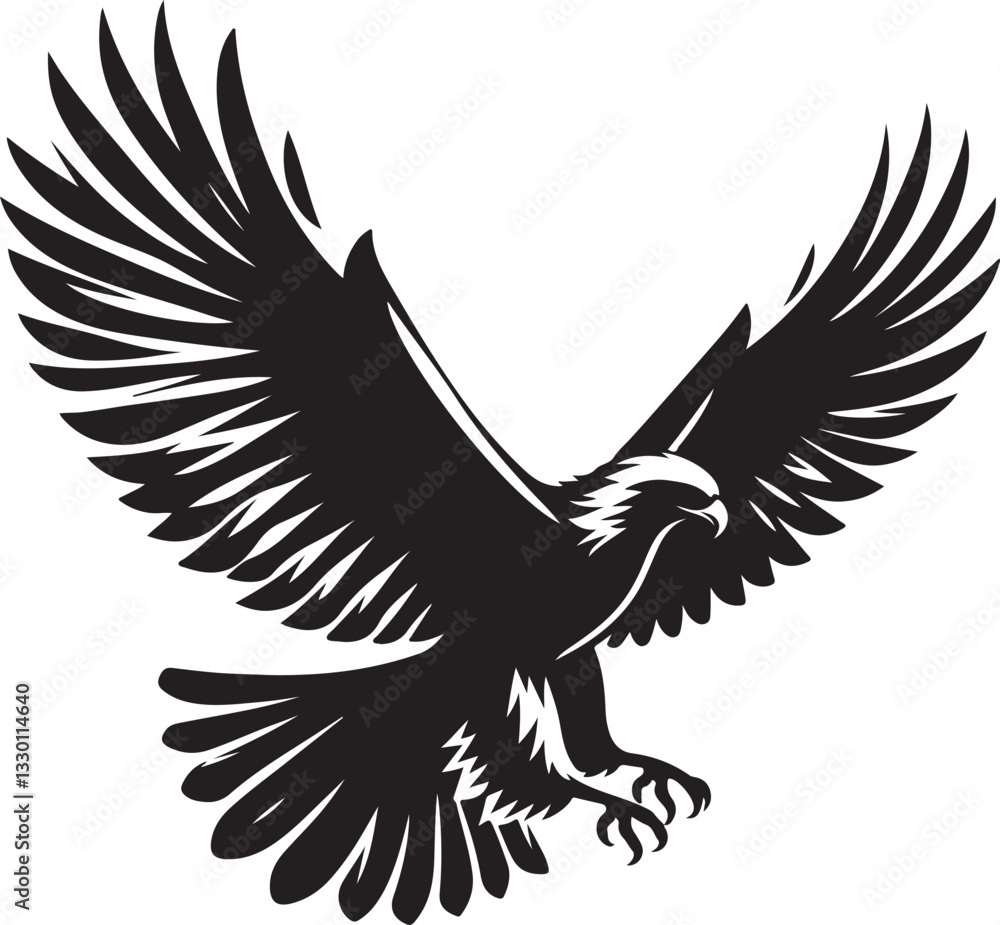 Fototapeta premium eagle vector illustration