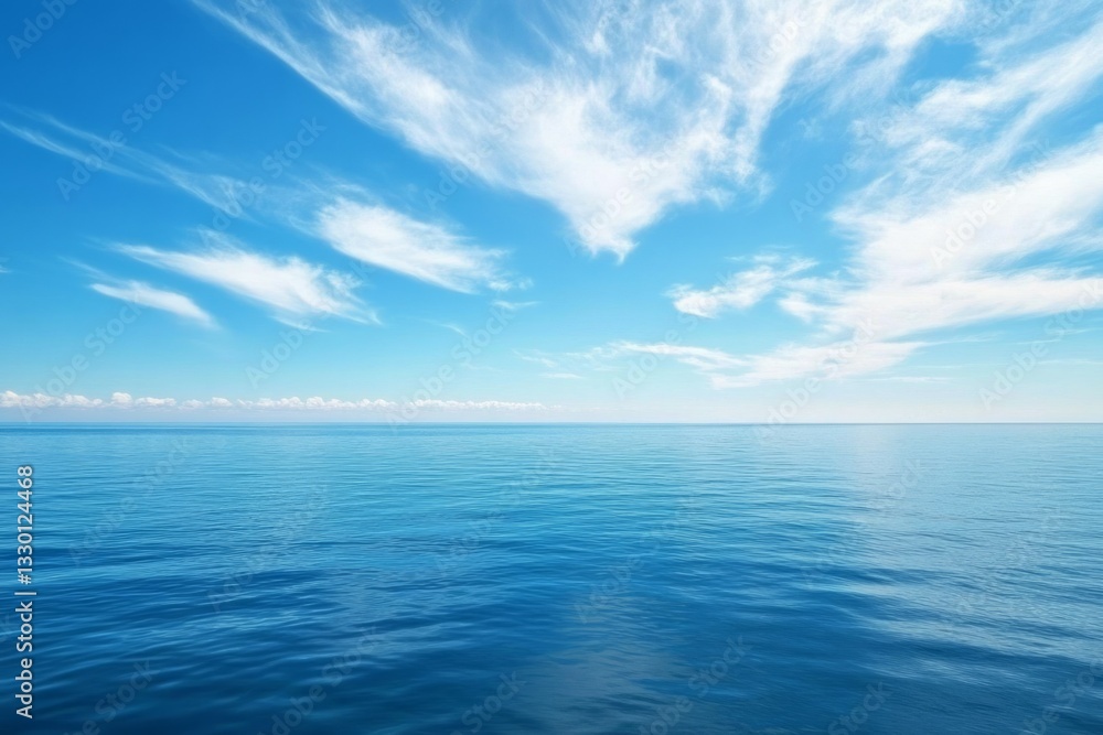 Fluffy white clouds against clear sky. Neural network AI generated Fluffy white clouds against clear sky. Neural network AI generated