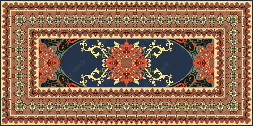 Persian rugs, detailed rugs with abstract patterns, border patterns Persian rugs, detailed rugs with abstract patterns, border patterns