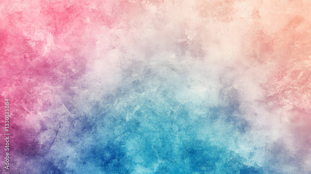 Abstract Pastel Watercolor Texture Pink, Blue, and Beige Blend Abstract Pastel Watercolor Texture Pink, Blue, and Beige Blend