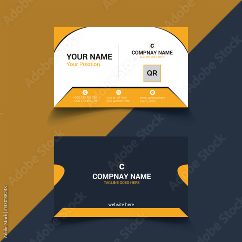 Professional Corporate Business Card Design