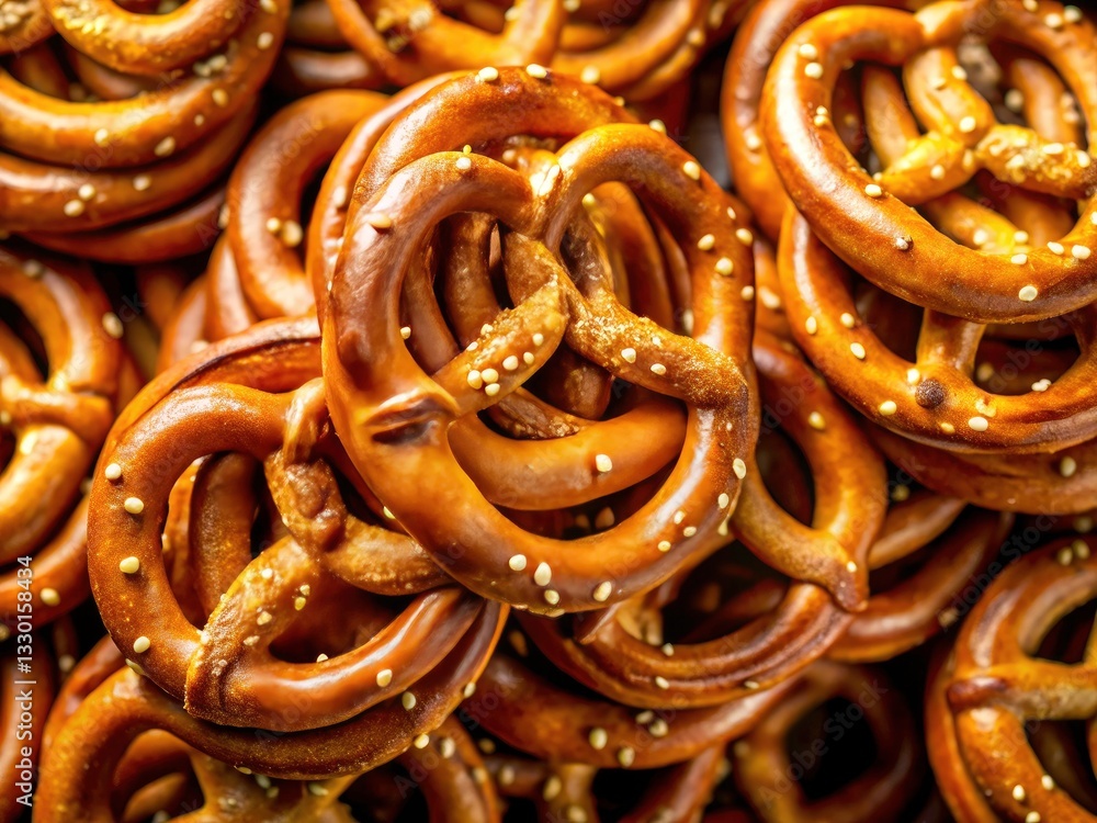 Aerial View Pretzel Stack Delicious Food Photography, Gourmet Snack, Pretzel Art, Food Styling Aerial View Pretzel Stack Delicious Food Photography, Gourmet Snack, Pretzel Art, Food Styling