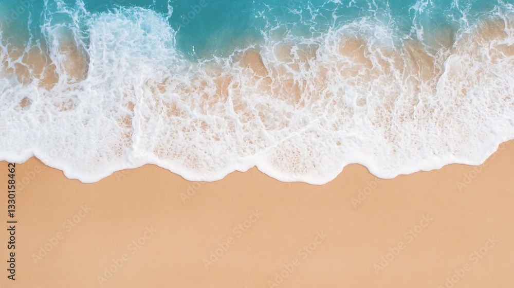 Serene beach scene, gentle waves lapping at soft golden sand, tranquil atmosphere perfect for relaxation and escape. Serene beach scene, gentle waves lapping at soft golden sand, tranquil atmosphere perfect for relaxation and escape.