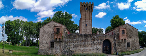 Castello di San Martino della Vaneza a Cervarese Santa Croce, Padova