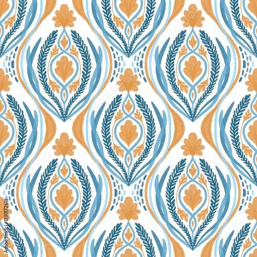seamless pattern block pastelcolor