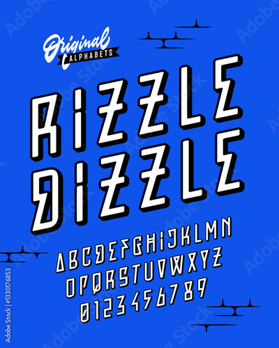 Original typeface inspired by urban culture, music bands, street gang aesthetics, graffiti, tattoo, pop art, mexican american vibe. Great for  logo, poster, sticker, label, flyer, apparel, packaging. 