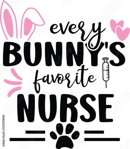 Every bunny s favorite Nurse 