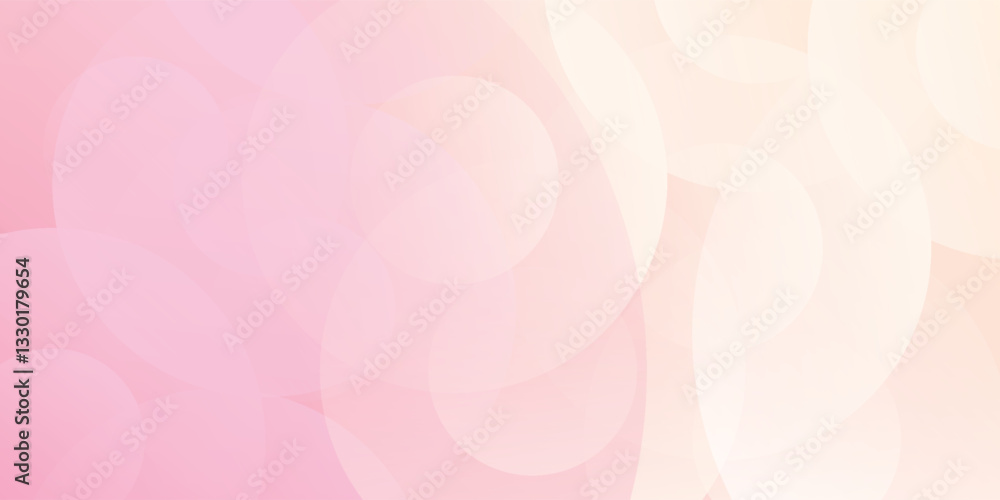 Modern minimalist pink and yellow gradations circle effect simple modern abstract Modern minimalist pink and yellow gradations circle effect simple modern abstract