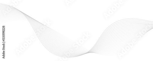 abstract dotted wavy background